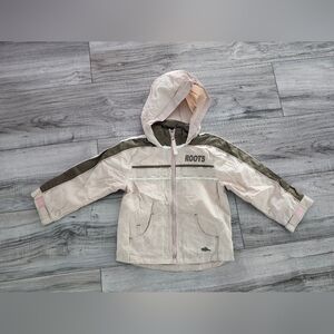 Roots Light Jacket Little Girl 3T